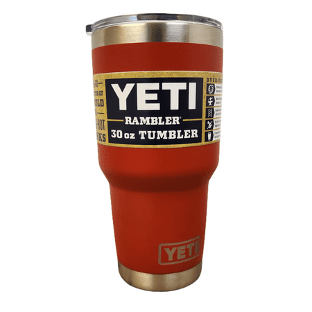 YETl Rambler 30 oz Stainless Steel Vacuum Insulated Tumbler w/MagSlider Lid