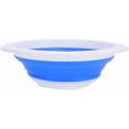 thumbnail image 1 of Collapsible Portable Wash Basin Vegetable Washing Bucket Washing Basin for RV, Camping, Marine, BBQ, 1 of 8
