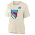thumbnail image 4 of Women's Fanatics Cream New York Rangers 2026 NHL Winter Classic T-Shirt, 4 of 5