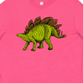 thumbnail image 4 of Inktastic Smiling Stegosaurus Youth T-Shirt, 4 of 5