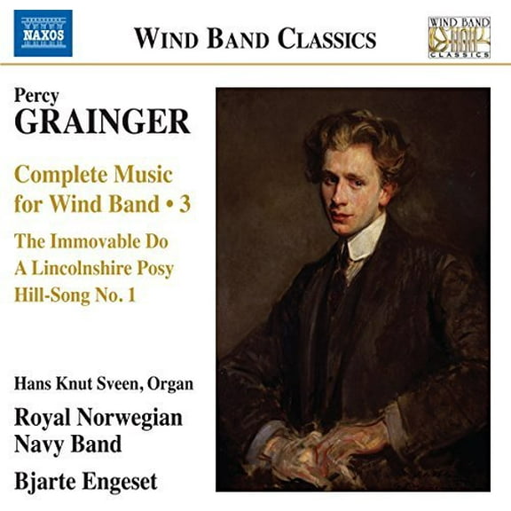 Grainger / Sveen - Complete Music for Wind Band 3 - Music & Performance - CD