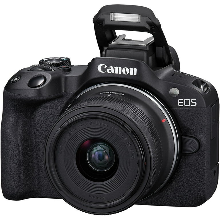 Canon EOS R50 本体 Canon EOS R50 High-Resolution Mirrorless Camera with 18-45mm