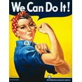 thumbnail image 4 of Rosie the Riveter Classic Working Woman Symbol Watch-405, 4 of 4