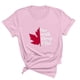 thumbnail image 3 of Camisetas de Manga Corta para Mujeres Canadá Día Hoja de Arce Impresión Básica de Verano Tee, Cuello Redondo Camiseta Casual, 3 of 3