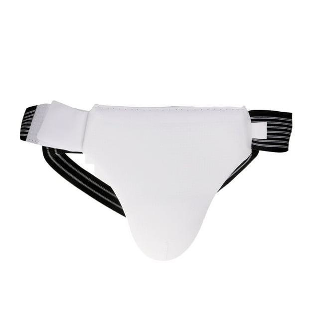 VONKY Unisex Taekwondo Groin Guard Protector Boxing Abdominal Jockstrap Men M