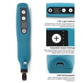 thumbnail image 2 of Cordless USB Rechargeable Engraving Pen Compact Electric Drill Pen Portable Carving Pen Adjustable Speed Engraving Machine Grinding Machine with LED Light, 2 of 8