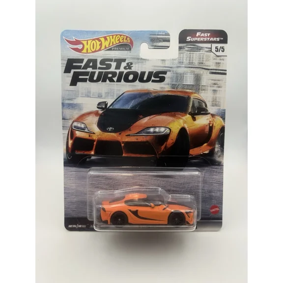 Hot Wheels Premium Fast & Furious Toyota GR Supra