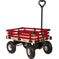 thumbnail image 1 of Millside 16" x 34" Express wood  Wagon, 1 of 4