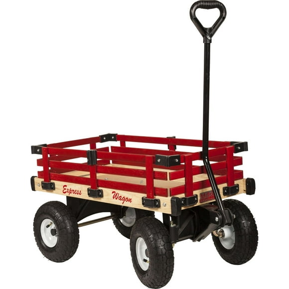 Millside chariot en bois express 16 po x 34 po