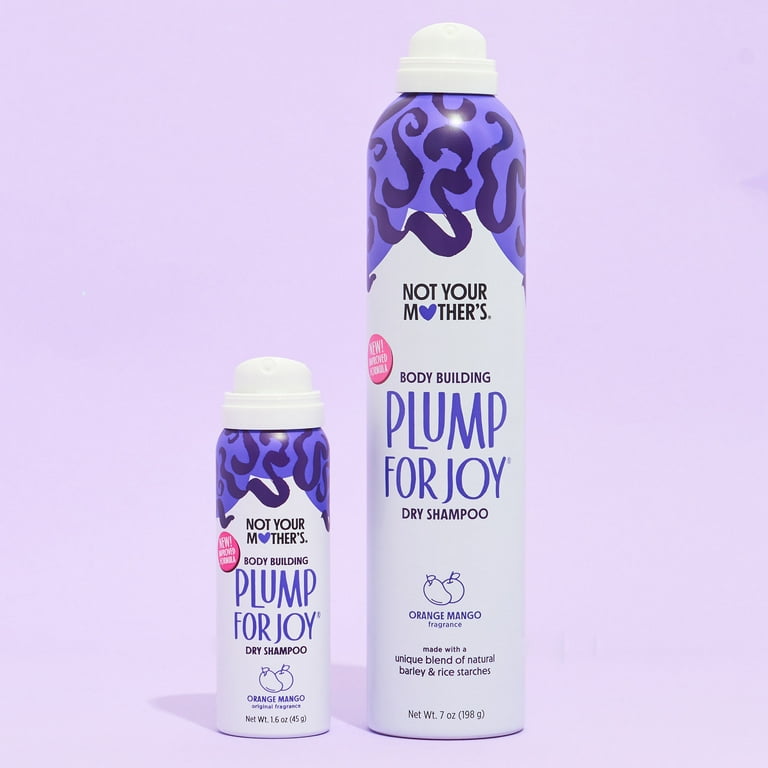 Not your 2024 mother's dry shampoo