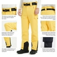 thumbnail image 7 of HARD LAND Men's Ski Pants Windproof Insulated Snow Pants Waterproof Durable Snowboard Pants for Winter, 7 of 7