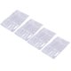 thumbnail image 2 of 40Pcs Cabinet Door Bumper Adhesive Waterproof Transparent PU Stopper Wall Protector Guard, 2 of 5