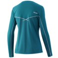 thumbnail image 2 of Huk Women's Icon X Long Sleeve Performance Shirt (Deep Lake, X-Small), 2 of 3