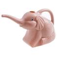 thumbnail image 1 of Regadera de elefante, regadera de interior novedosa, regadera decorativa y funcional Regadera de elefante rosa, 1 of 4