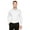 White, variant on Devon & Jones CrownLux Performanceâ„¢ Men's Tall Plaited Long Sleeve Polo - DG20LT