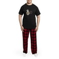 thumbnail image 5 of CafePress - Theres Always Time For Tea Pajamas - Men's Dark Loose Fit Cotton Pajama Set, 5 of 7