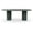 Green, variant on Bowery Hill Modern / Contemporary Black Marble Oval Top Dining Table