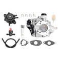 thumbnail image 6 of Whatever You Like-Carburetor Kit for CH18 CH20 CH22 CH620 CH640 CH680 Engines - Compatible with PRO TWIN-CYLINDER Models - Replacement for 24-853-43-S 24-853-59-S 24-853-255-S - Easy Inst, 6 of 8