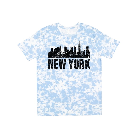 Inktastic New York Skyline Grunge T-Shirt