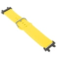 thumbnail image 2 of Soft Silicone Watch Strap Adjustable Replacement Band Accessory Fit for Amazfit T Rex 2 Smart Watch Yellow, 2 of 9