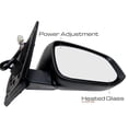 thumbnail image 2 of Side Mirror For Toyota 12-15 Rav4 Power Heated Signal Passenger Right, 2 of 10