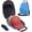 Blue, variant on Hard Hat Travel Case, Cap Storage for Baseball Caps with Adjustable Shoulder Strap and Carrying Handle, Hat Carrier Organizer Holder Bag up to 6 Hats for Women and Men Travel Home - Blue
