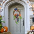 thumbnail image 3 of sruoe Halloween Decor, Halloween Decoration Indoor, Artificial Wreaths, Halloween Decoration Outdoor, Halloween Decoration, Halloween Wreaths for Front Door, 3 of 6