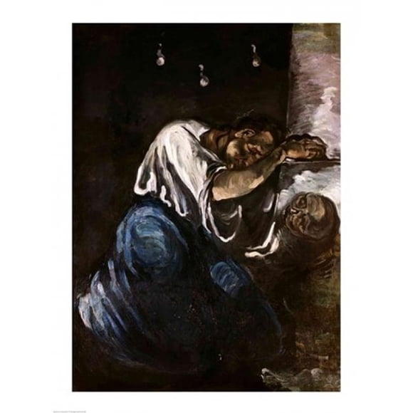 La Madeleine Poster Print by Paul Cezanne - 24 x 36 in. - Large