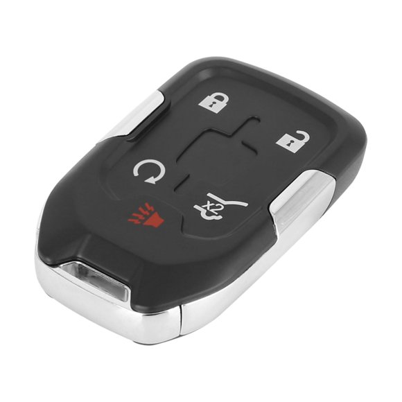 Unique Bargains Keyless Car Remote Key Fob Shell Cases Black 13508275 for GMC Terrain 2018