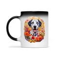 thumbnail image 2 of Welcome Spring Summer Dalmatian Portrait Flower Blue Sky Heat Color Changing Mug Dog Lover Magic Coffee Mug - 12001, 2 of 4