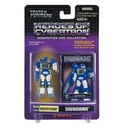 Transformers Heroes of Cybertron G1 Collection Soundwave Figure