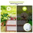 thumbnail image 5 of Spaco Outdoor Indoor Garden Portable Wooden Greenhouse, Greenhouses for Outdoors, Green Houses for Planting and Storage, 5 of 7