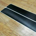 thumbnail image 5 of KNACK- 4Pcs Carbon Fiber 4D Car Accessories Door Sill Scuff Protector Stickers Us, 5 of 6