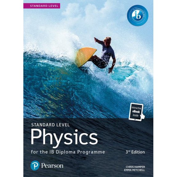 Pearson Physics for the IB Diploma Standard Level (Paperback) by Chris Hamper, Emma Micthell