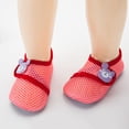 thumbnail image 2 of Girls Shoes,Breathable Kids Footwear For Indoor Outdoor And Everyday Comfortable Walking,Kids Shoes,Red,2-3 Years, 2 of 4