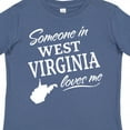 thumbnail image 4 of Inktastic Someone in West Virginia Loves Me Boys or Girls Toddler T-Shirt, 4 of 5