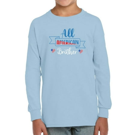 

All American Brother Long Sleeve Toddler -Image by Shutterstock 5 Toddler