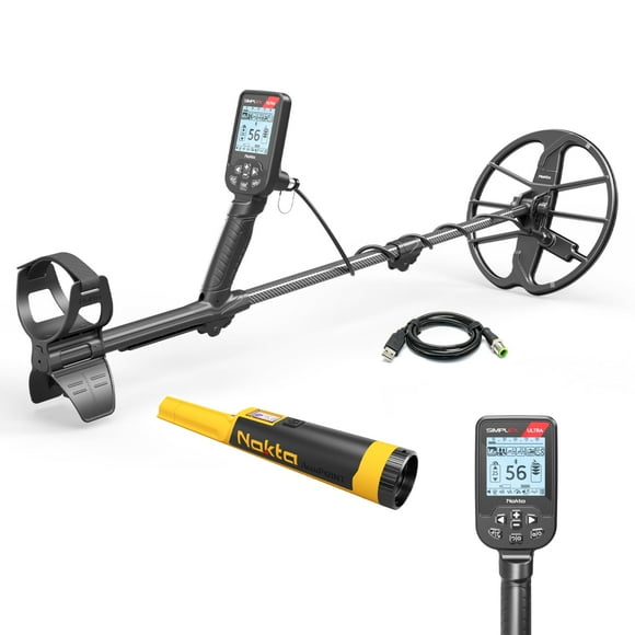 Detector de metales NOKTA Simplex Ultra Waterproof con Accupoint