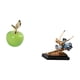 thumbnail image 5 of Figura de cerámica y estatua de bailarina de ballet, adorno para el hogar, cafetería, sala de estudio, regalo de vacaciones, escritorio, chimenea, res, 5 of 8