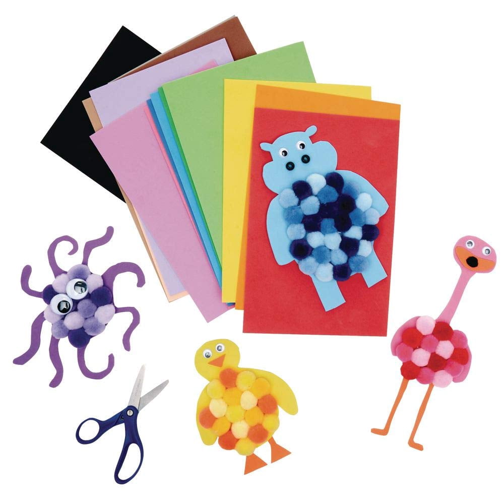 Colorations Foam Sheet Super Pack - 100 Sheets