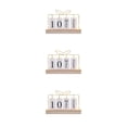 thumbnail image 4 of Wosthever Calendario perpetuo con volteo Durabilidad y elegancia en un calendario de simple y único con lazo Type1 NO1, 4 of 6