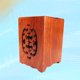thumbnail image 5 of 1 portalápices de madera, organizador de escritorio, papelería, regalo, organizador de escritorio multiusos, caja de almacenamiento de madera natural ecológica., 5 of 6