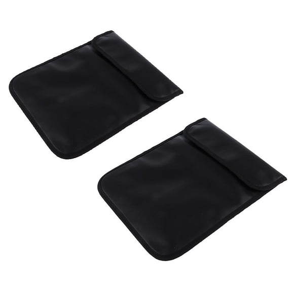 2x de Embrague Cuero PU FRID Bloqueo de Señal Protección rrobo de Privacidad de Teléfono BLESIY Funda universal para tableta