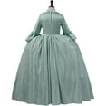 thumbnail image 4 of Marie Antoinette Ball Dresses Women's 18th Century Victorian Ball Gown Baroque Dress, 4 of 7