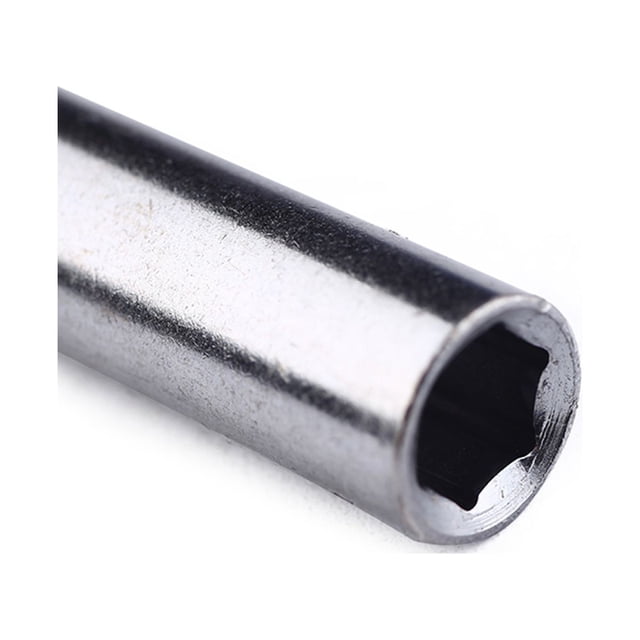OUNONA 3Ud Portabrocas Hexagonal Extensor Taladro Carbono Color Plata