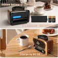 thumbnail image 3 of Portable AM FM Radios, Transistor Shortwave Retro Vintage Radios with Loud Speakers, Support USB Power Or D Battery Bluetooth/TF (Copper), 3 of 8