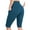 Dark Green, variant on Womens High Waist Biker Shorts with Pockets Workout Running Short
