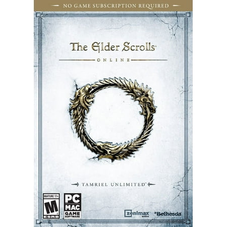 Elder Scrolls Online: Tamriel Unlimited, Bethesda, PC Software, 093155160484