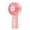 Pink, variant on Yatlte Personal Portable Fan, Lightweight Comfortable Cartoon Animal Fan, Powerful & Noiseless Handheld Fan with Rechargeable Night Light for Travel, Home, Office, Camping, Outdoors