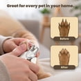 thumbnail image 3 of 2-in-1 Dog Clippers & Cat Clipper With 2 Led Lights  Usb Rechargeable Safety Guard Low Noise Tool For Small Medium And Large Trimmer(white), 3 of 8